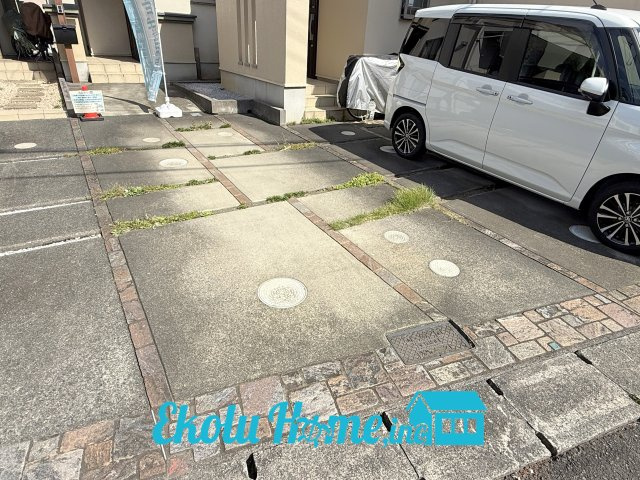 中古戸建て　日野市東豊田3丁目の駐車場|☆リフォーム前写真☆ （2026年10月撮影）