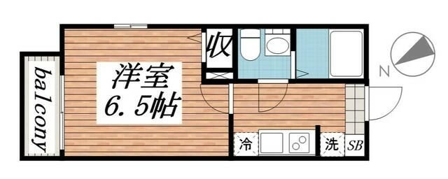 Ｐｒｅｃｉｏｕｓ　Ｅａｒｔｈ　稲毛区稲毛の間取り