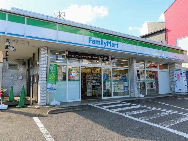 サンフォーレ・５号棟の周辺|ファミリーマート小金…まで358m