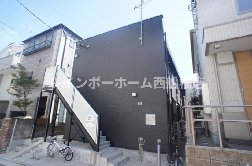 リブリ・lanaleaの外観