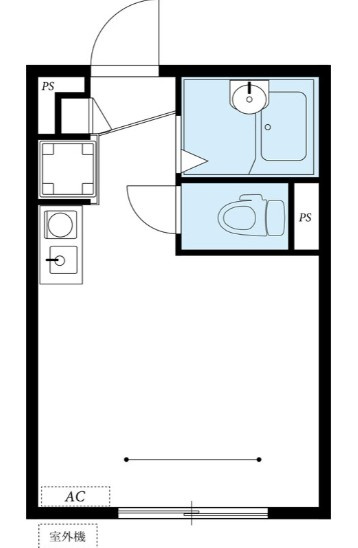 船橋市本町７丁目のアパートの間取り