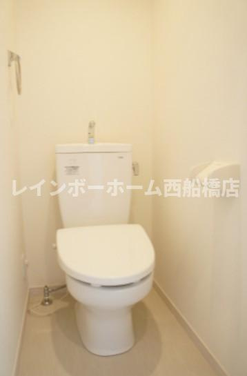 リブリ・lanaleaのトイレ