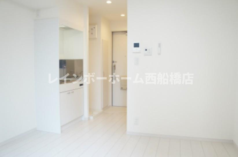 船橋市本町７丁目のアパートの内装