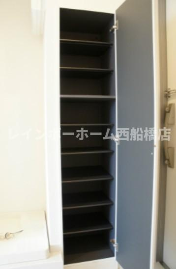 リブリ・lanaleaの収納