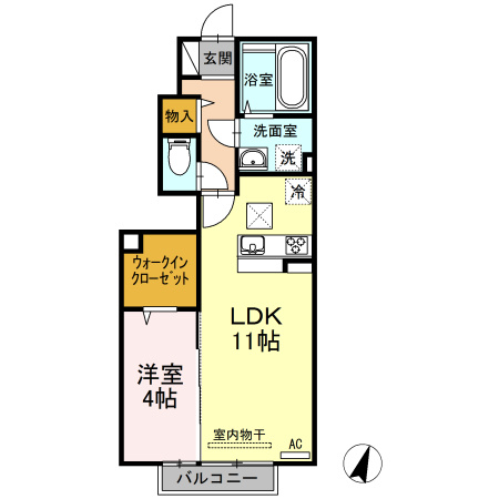 【間取り】 | ブランノワール前塩屋