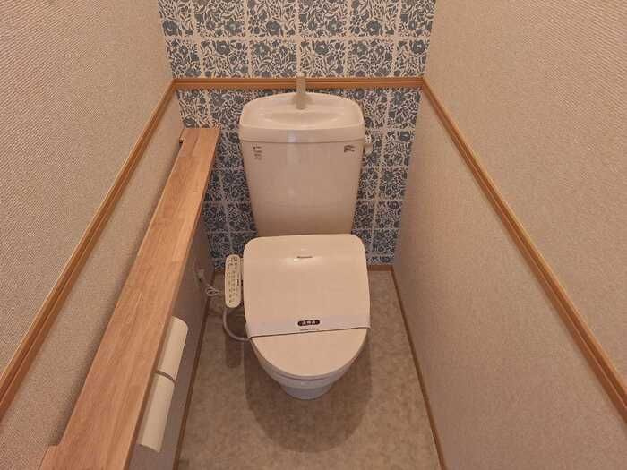 リビングタウン飯岡新田Ⅰ　Ｂのトイレ