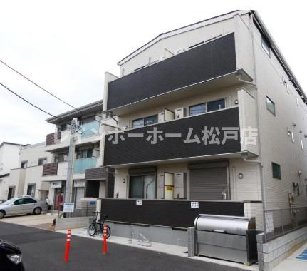 リーブルファイン南流山Ｂ棟仲介手数料（賃料の1.10ヵ月）の50％OFF対象物件！の外観|物件の外観です