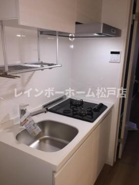 リーブルファイン南流山Ｂ棟仲介手数料（賃料の1.10ヵ月）の50％OFF対象物件！のキッチン|キッチンです