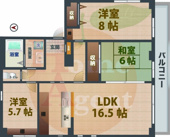 スカイプラザ中野の画像