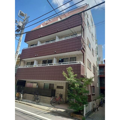 【外観】 | スカイプラザ中野 | 綺麗な外観。