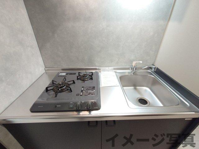 【キッチン】 | (仮称)キャメル梅島2A