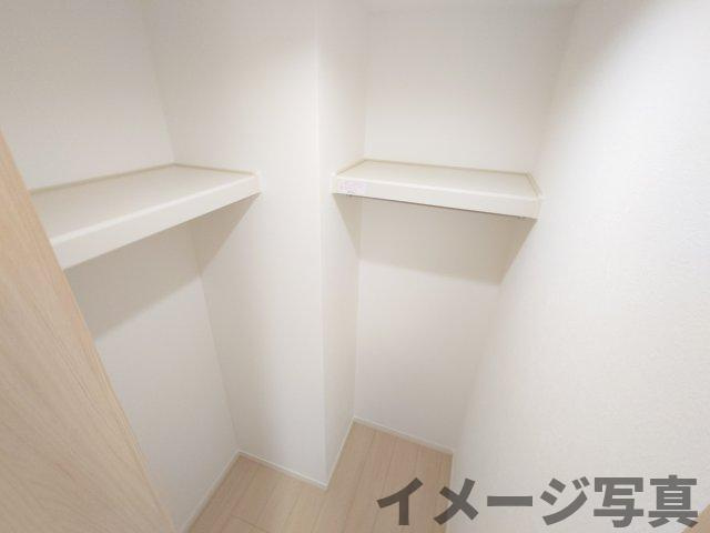 【収納】 | (仮称)キャメル梅島2A