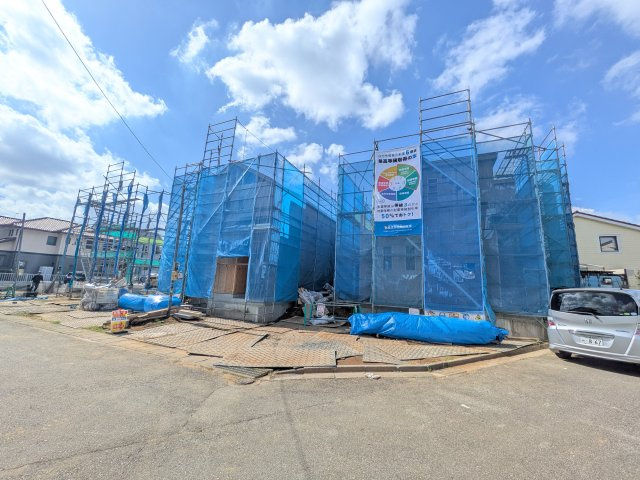 龍ケ崎市長山Ⅰ　新築戸建て　D号棟の外観|【月々6万円台〜】
写真だけでは伝わらない快適さを、ぜひ現地で体感しませんか？
即日見学可能です！平日のご案内も可能です♪
お気軽にお問合せください！