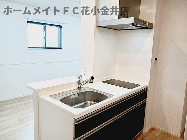 【キッチン】 | シリウス | キッチンです