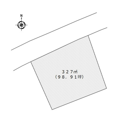 【土地図】 | 大室高原別荘地　売地