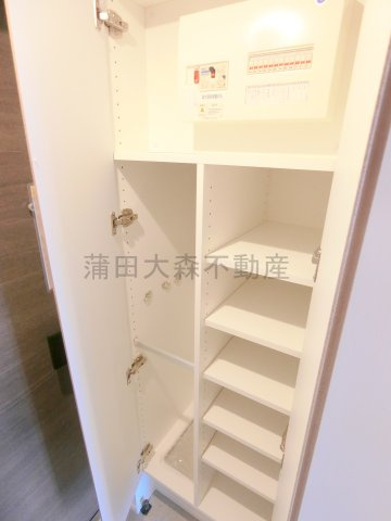 ザ・パークハビオ大森町の収納