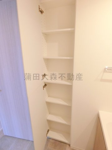 ザ・パークハビオ大森町の収納