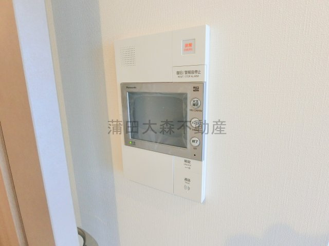 ザ・パークハビオ大森町の設備|TVモニター付きオートロック