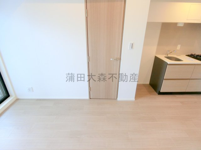 ザ・パークハビオ大森町の居間・リビング