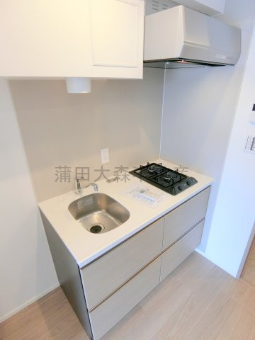 ザ・パークハビオ大森町のキッチン