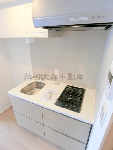 ザ・パークハビオ大森町のキッチン