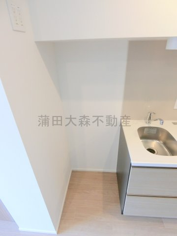 ザ・パークハビオ大森町のキッチン