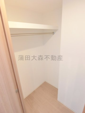 ザ・パークハビオ大森町の収納|収納　ウォークインクローゼット
