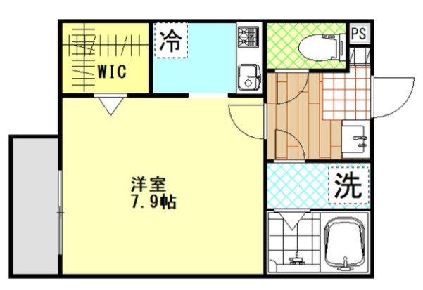 シャルールの間取り