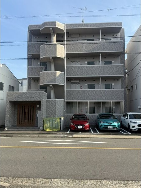 サニーハイツ新瑞橋の外観|外観もきれいです
