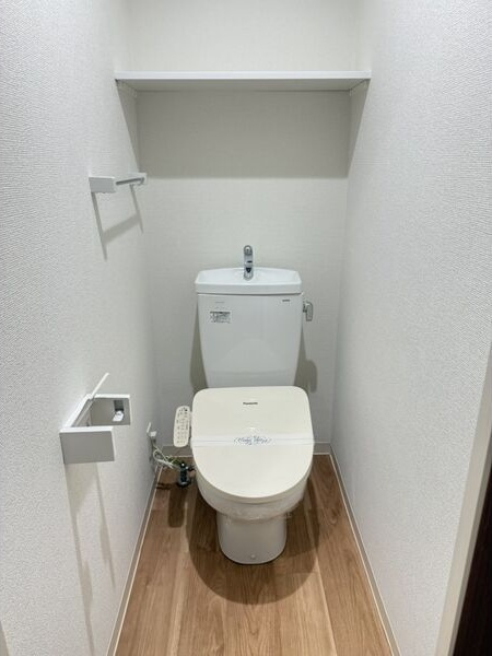 サニーハイツ新瑞橋のトイレ|清潔感のあるトイレです