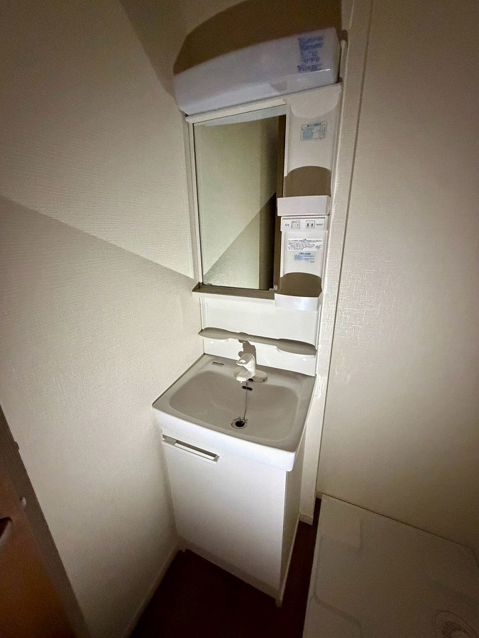アットリラ八千代台東の洗面所