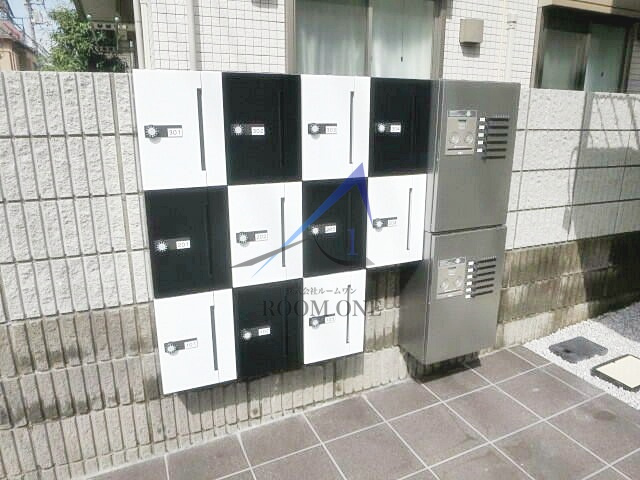 ＳＭＡＲＴ・Ｋのその他共用部分|集合ポストです。