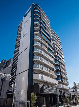 プレサンス神戸元町ミューズの外観