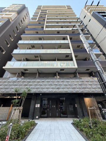 プレサンス堺筋本町ディスティニーの外観
