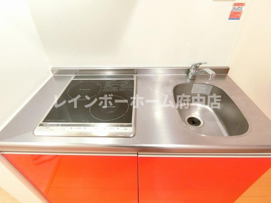 リブリ・エテルノ・セラ5号館のキッチン