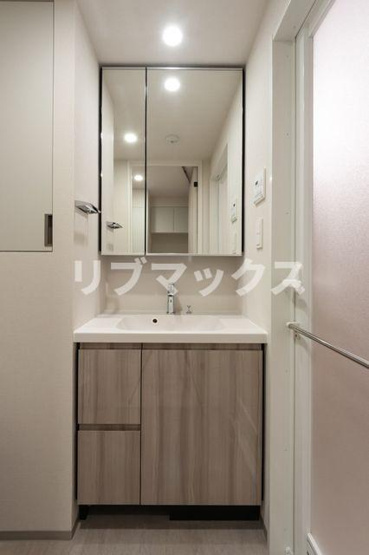 【洗面所】パークアクシス横浜伊勢佐木町通り
