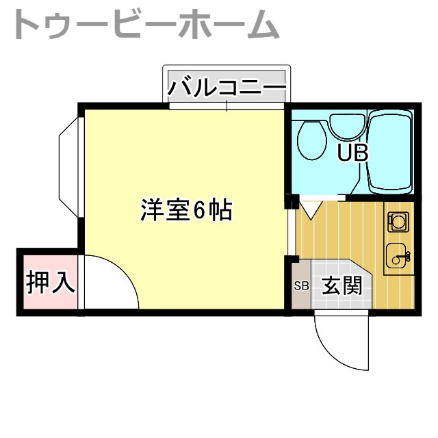 ヴィラパルステージⅠの間取り