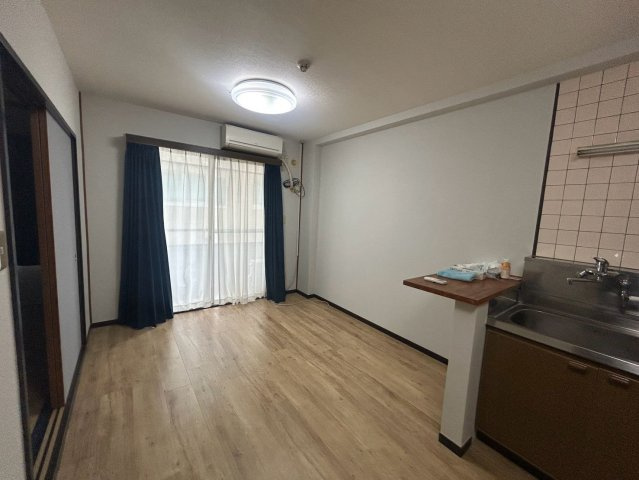 中古マンション　メゾン21上田駅南の居間・リビング