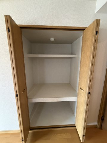 ラフォーレの収納