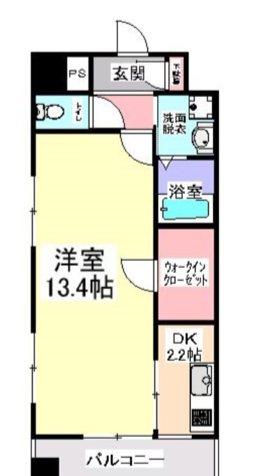 ソレイユ　仲介手数料（賃料の1.10ヵ月）の50％OFF対象物件！の間取り