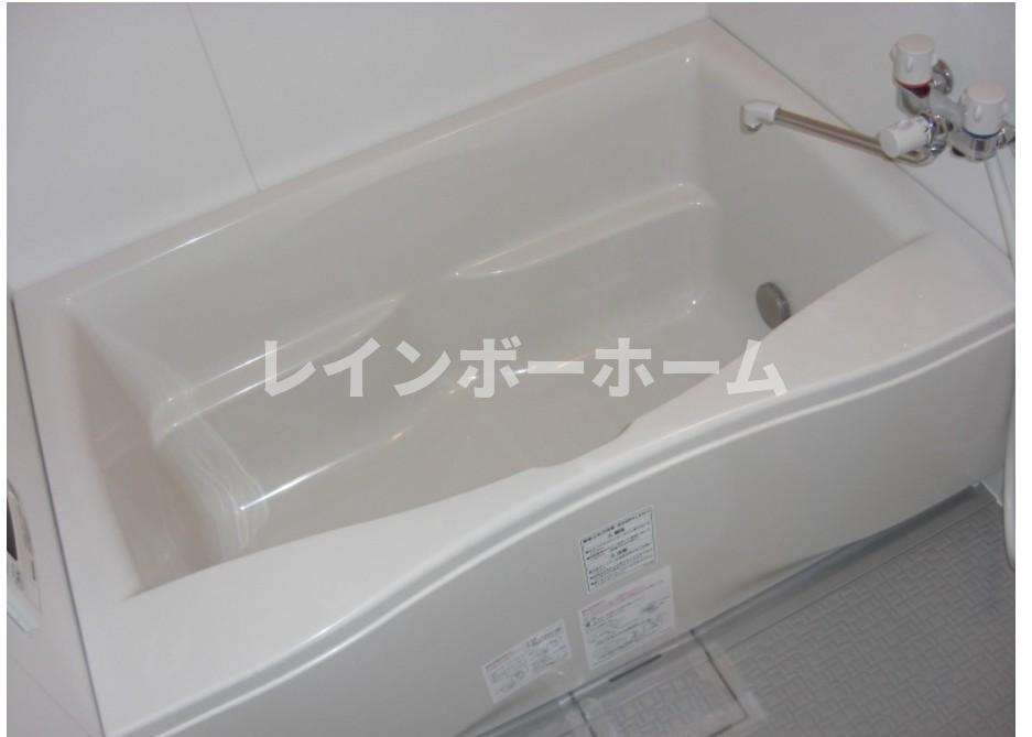 ソレイユ　仲介手数料（賃料の1.10ヵ月）の50％OFF対象物件！の浴室|お風呂で日々の疲れを落としましょう