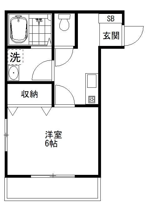 八千代市八千代台東１丁目のアパート