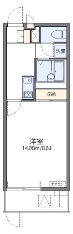 レオネクストカンフリエ三国の間取り