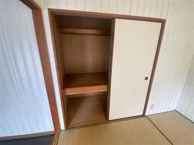カジュアルプラザＡの収納|大きなものも収納できそうです
