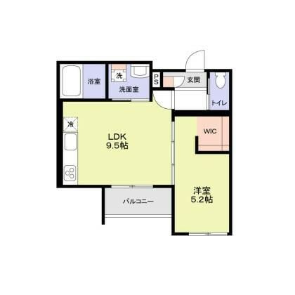 フォレストメゾン７７３の間取り