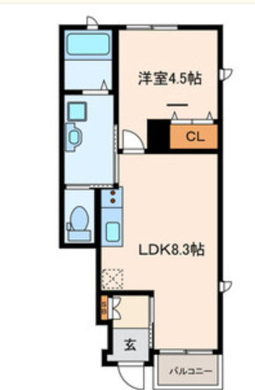 【間取り】 | シティハイツ小山Ⅱ