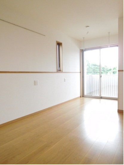 【居間・リビング】 | シティハイツ小山Ⅱ