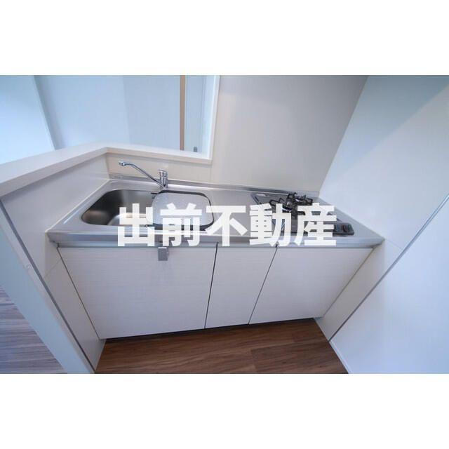 プラージュ早稲田のキッチン