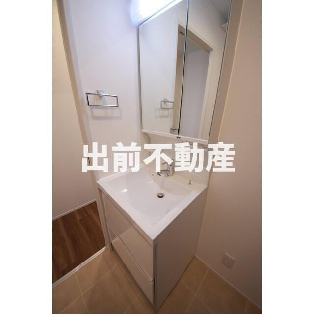 プラージュ早稲田の洗面所