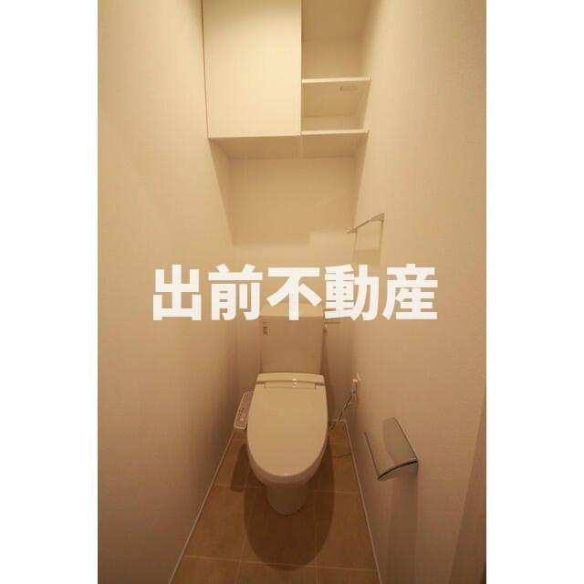 プラージュ早稲田のトイレ